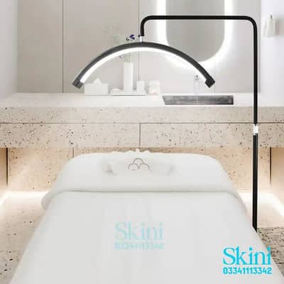 LED Moon Light for Salons & Clinics – Adjustable Color Temperature
