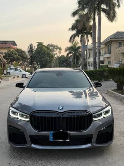BMW 7Series 730D