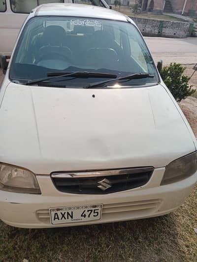 Suzuki alto vxr 2012 model totally geniun condition