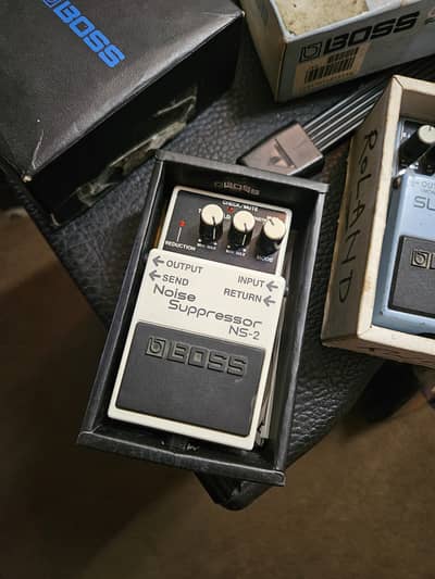 Boss NS2 Guitar Pedal