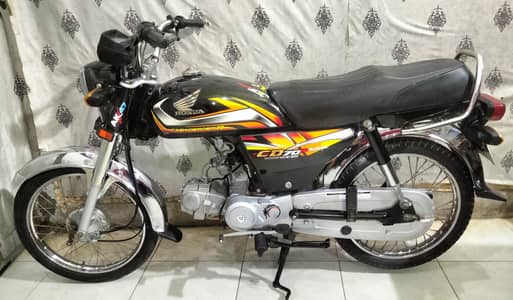Honda Cd 70 2022 model urjante sale