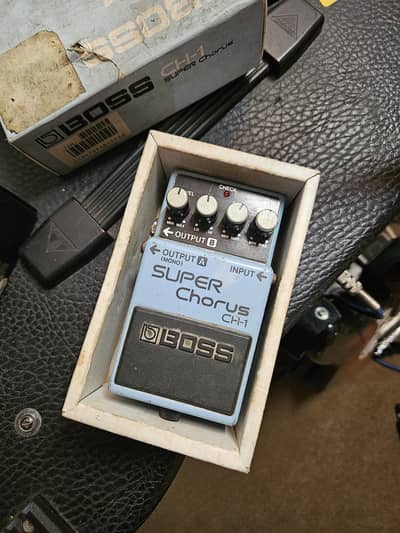 Boss CH1 Guitar Pedal