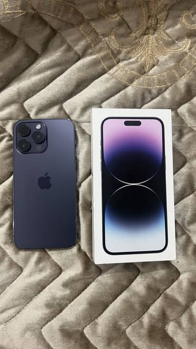 14 promax 256gb lla pta