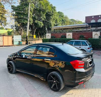 honda city aspire 1.5 manual