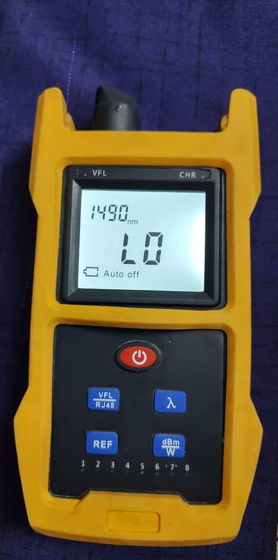 Fiber Optical Meter
