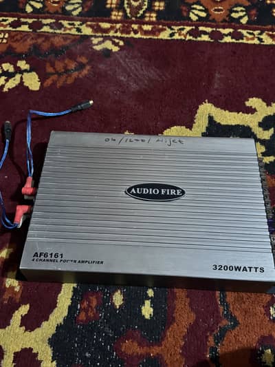 Audio amplifier original 3200 watt