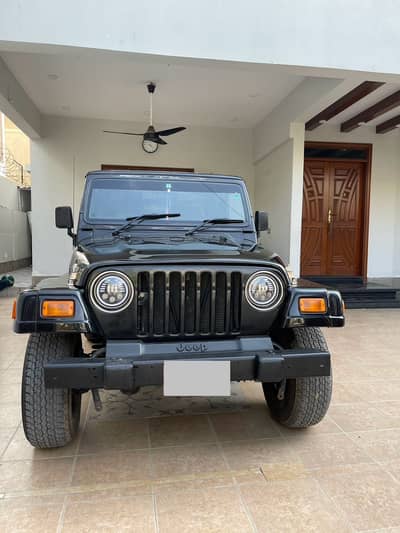 Jeep wrangler sahara edition