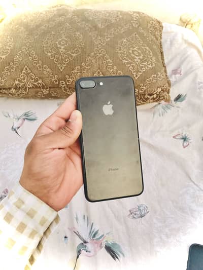 IPhone 7 Plus PTA Approved 256 gb finger boton Nhi chlta