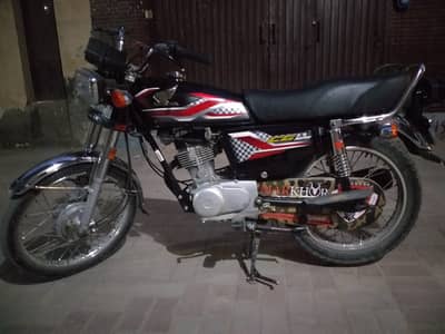 Honda CG 125 2024