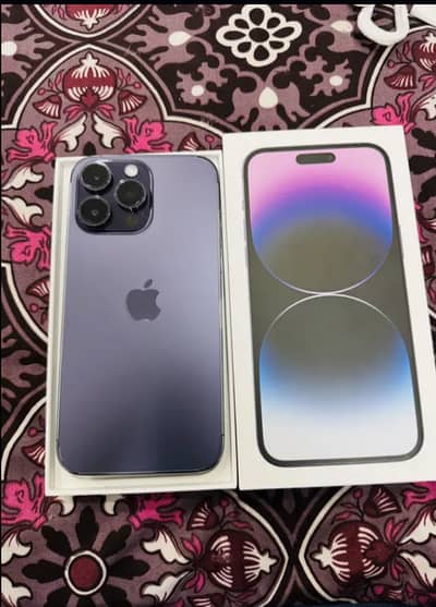 Apple iphone 14 pro max pta approved totally original