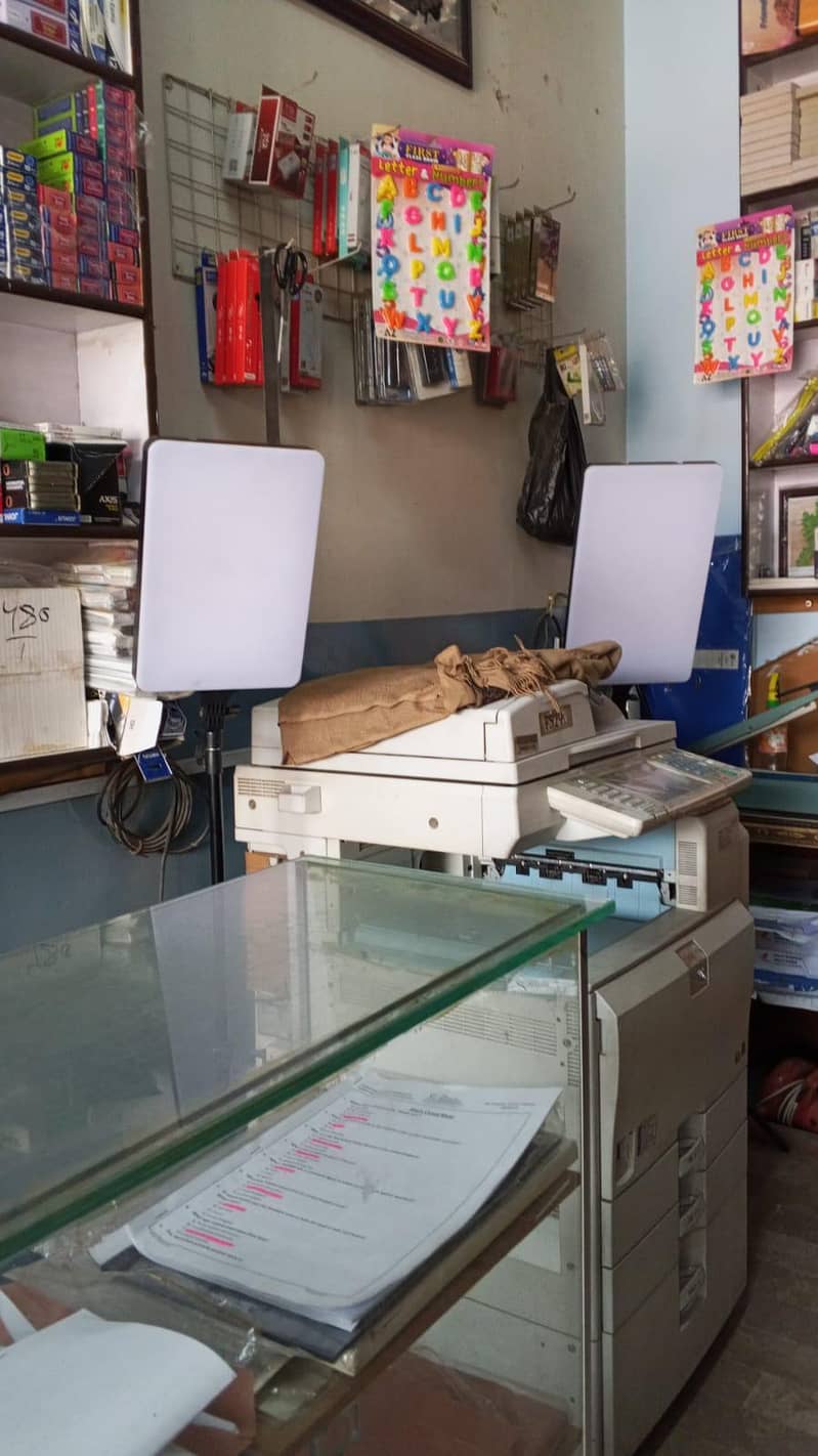 studio setup for video generation 8