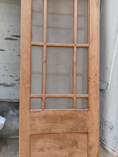 wooden door