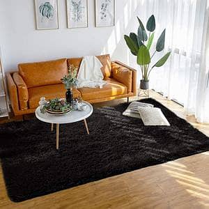Rabbit fur carpet best quality imported