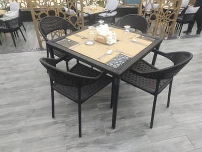 CUSTOMIZE OUTDOOR ROOFTOP RATTAN CANVAS FURNITURE AVAILABLE FOR SALE