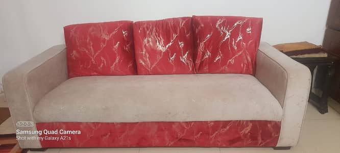 Luxury 5-Seater Sofa Set | Modern Design | Excellent Condition