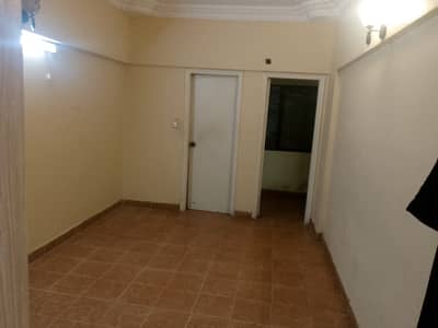 Flat for rent 2 bed drawing dining room 1050 sq feet badar commercial dha phase 5 Karachi