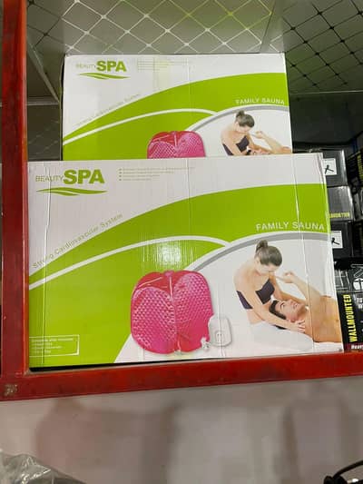 spa steamer