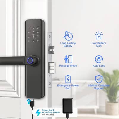 Smart Digital Biometric Lock