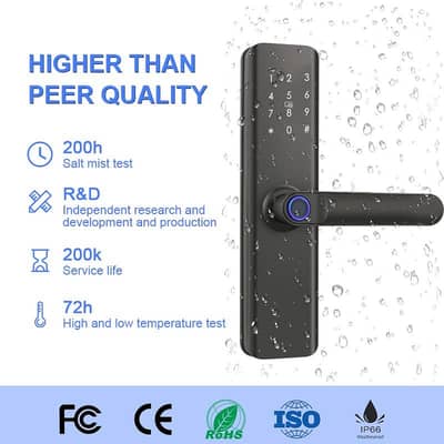 Smart Digital Door Lock, New Branded & Imported Door Locks Available