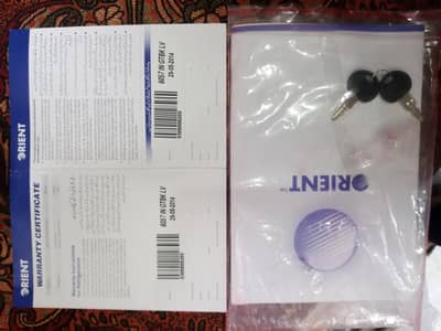 orient fridge just like new. Not Repaired.