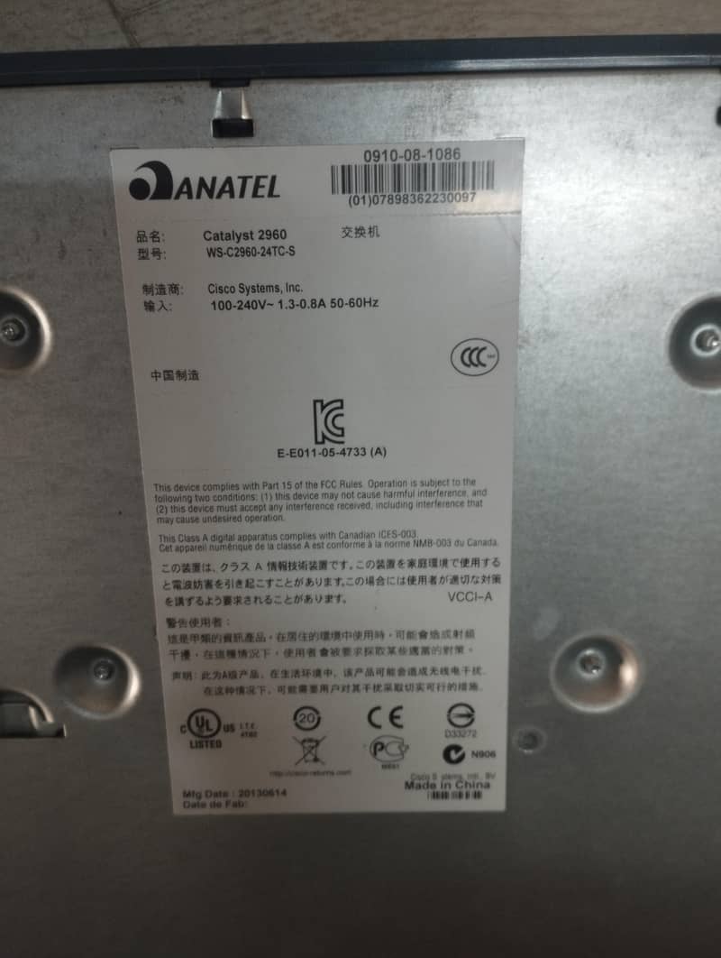 Cisco catalyst 4
