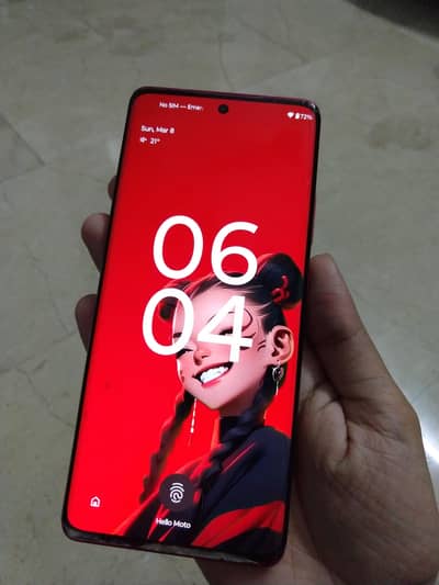 Motorola Edge 30 fusion For sell Non Pta (unlock)