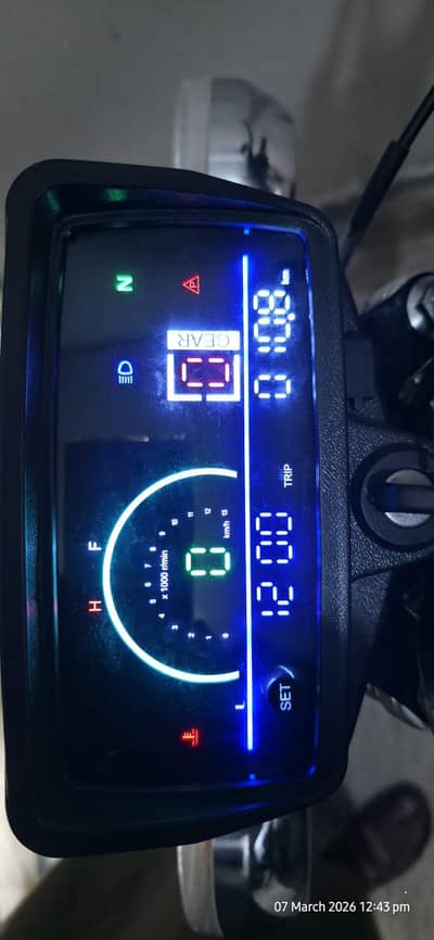 digital speedometer Honda cg cg 125