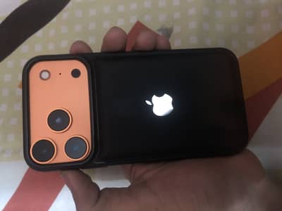Iphone xr convert 17 pro max orenge color