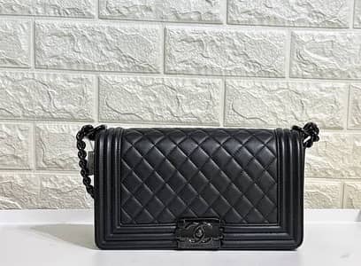 CC So black boy bag