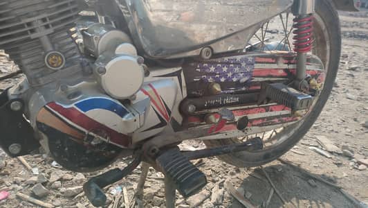 HONDA CG 125 Self Start 5Gears