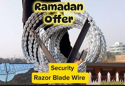 Discount Ramdan Offer Security Razor Wire Chainlink Fence Concertina