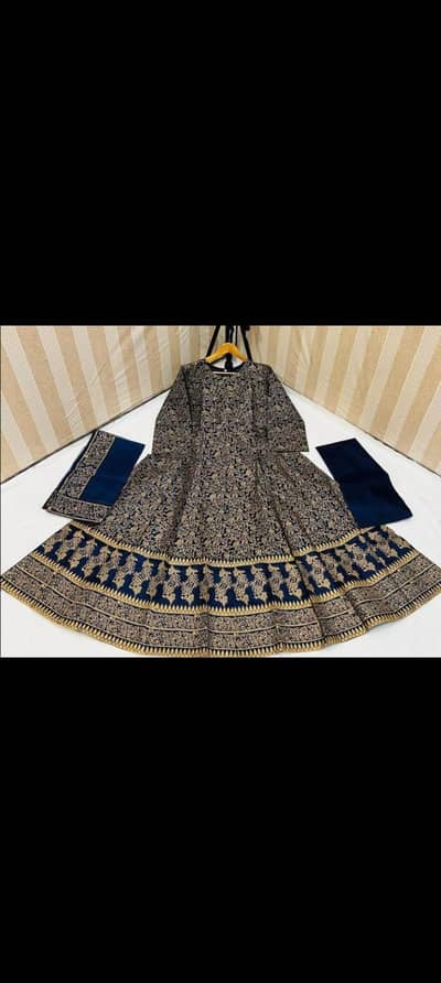 Cotton Silk unstitched dress