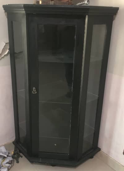 Glass Cabinet for Urgent Sale