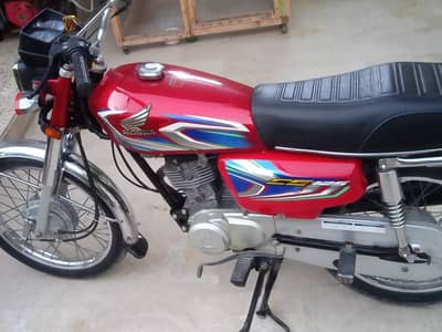  Honda CG 125 – 2022 Model For Sale (Karachi Number)