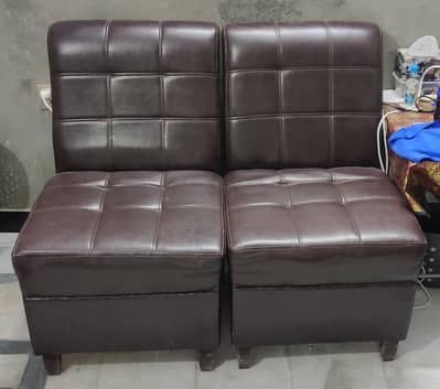 Office or home sofas for sale new condition