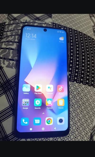 Redmi note 9s 6gb128gb official PTA Approved exchange possible