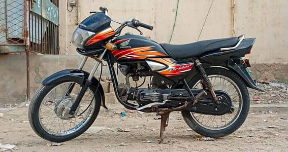 Honda Pridor 100 2018 – Hyderabad Registered
