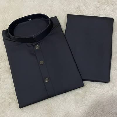 2 pcs mens suit wash and wear