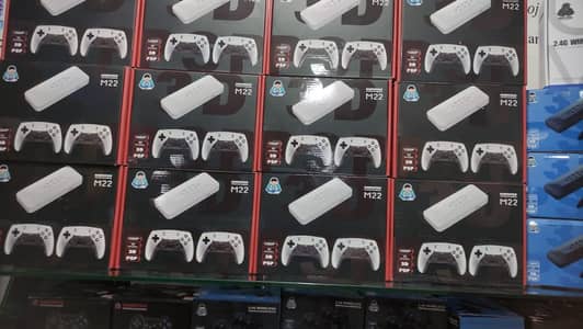 M22 Video Game Stick Wireless Controller Gamepad Joystick 1080p