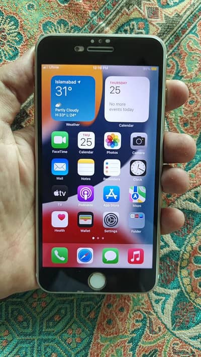 iPhone 7plus PTA APPROVED 256Gb