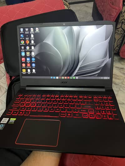 Acer Nitro 5, RTX 3050, intel i5 10 gen, with Box