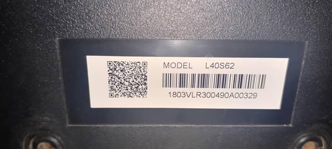 TCL smart tv 03332221715