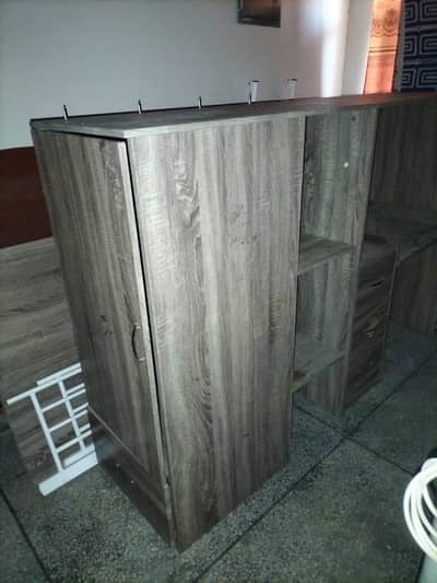 Interwood Bunk Bed with Storage + 2 Mattresses – Excellent Condition