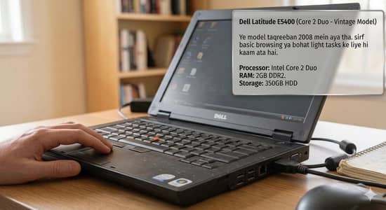 Dell latitude E5400