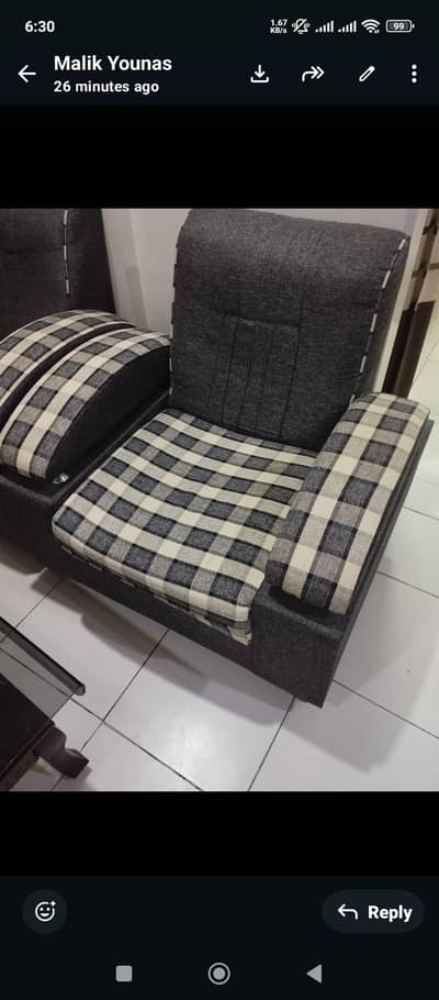 5 seater sofa set available for sale