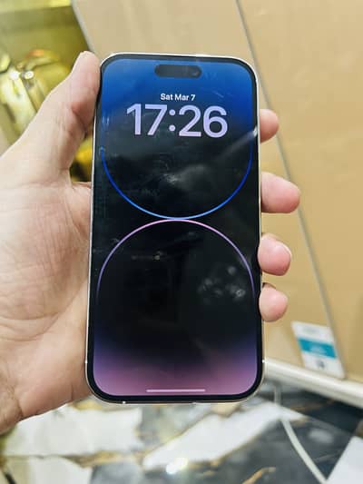 Iphone 14 pro silver