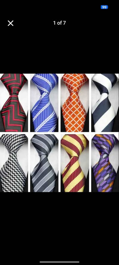 Ties stock for sale
