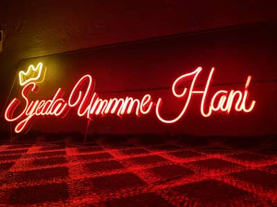 Customize your Neon Signs