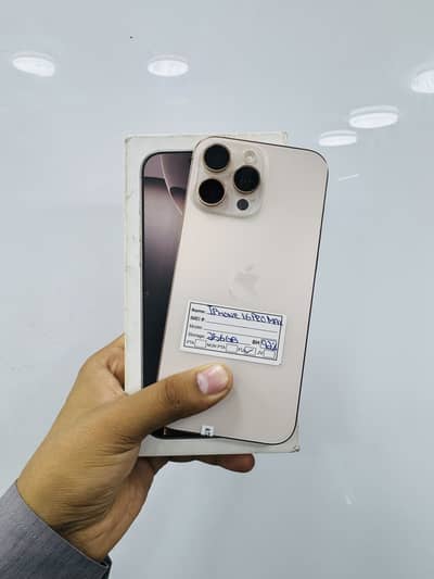 APPLE IPHONE 16 PRO MAX 256GB FU