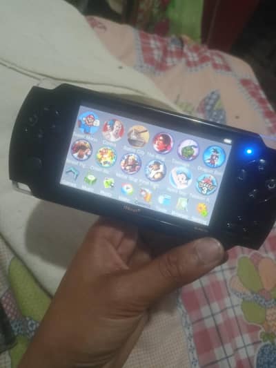 inext generation mp4 PSP with 1000 installed games